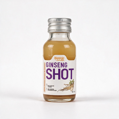 Happnin Hlth Ginseng Shot